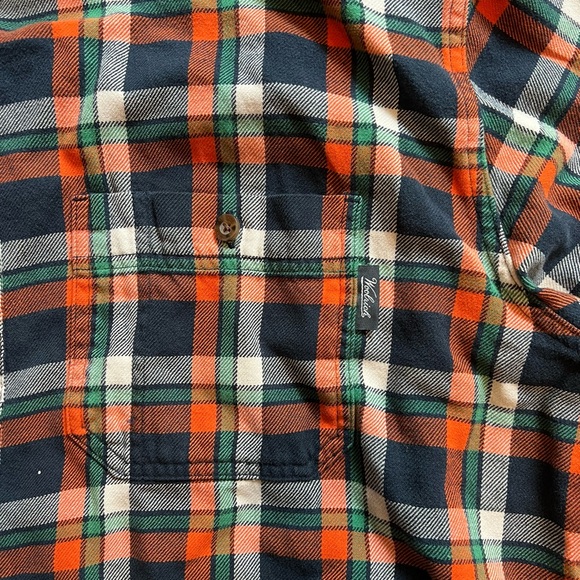 Woolrich Flannel Shirt Men’s XL Multicolor Plaid‎ Long Sleeve Casual Button-Down - Picture 2 of 5